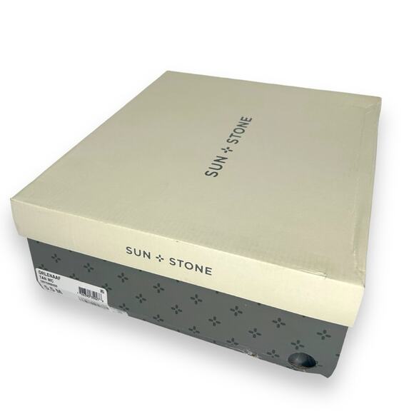 NWT Sun + Stone brown winter booties size 5.5 Sherpa suede tan brown boots NEW - Picture 12 of 15